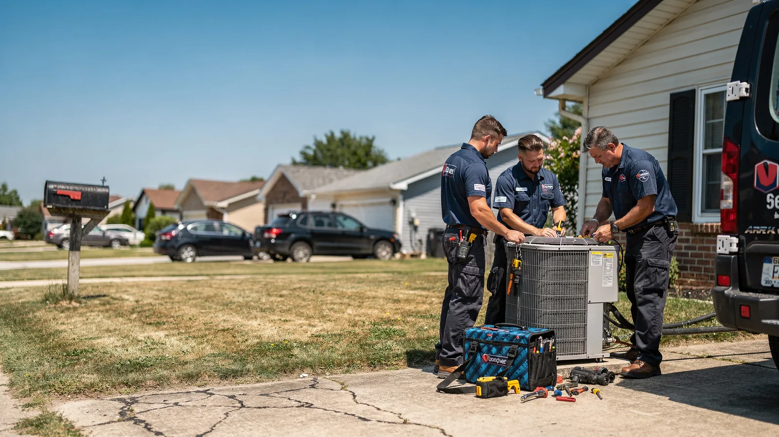 Hvac Repair in Orrick, MO near me